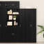 Highboard 30X42.5X185 Cm Engineered Wood-1507827580
