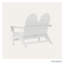 Banc Adirondack 48 "POLYWOOD Vineyard-27659478