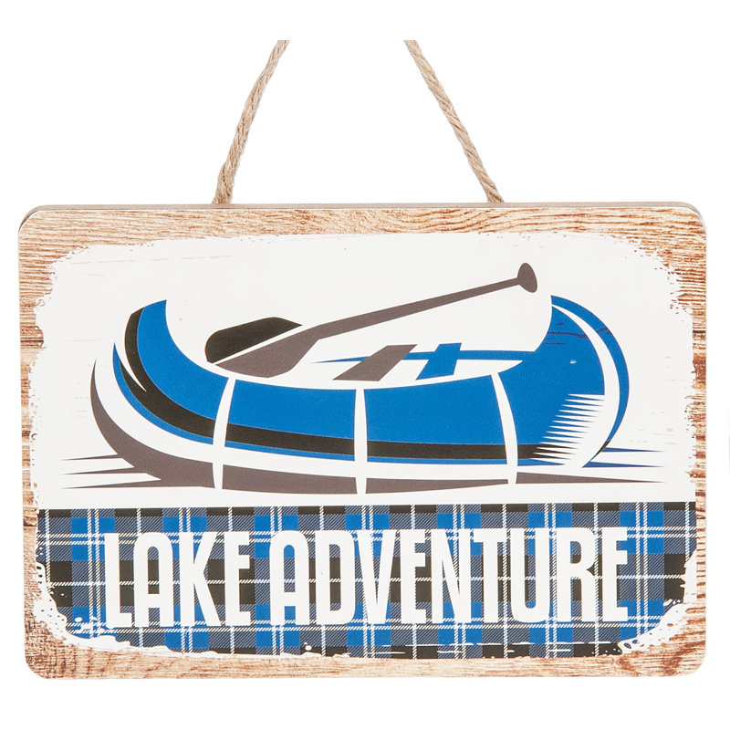 Ornement suspendu Lake Adventure