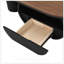 Table basse ovale industrielle de luxe avec tiroir de rangement, table centrale en métal pour salon moderne