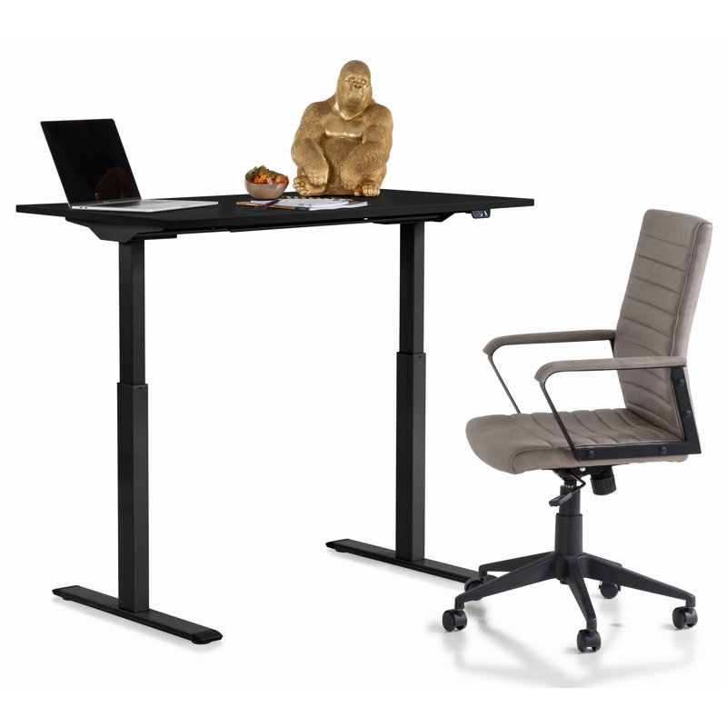 Desk Office Smart 120x70, Black