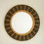 Miroir mural 23 pi, bambou