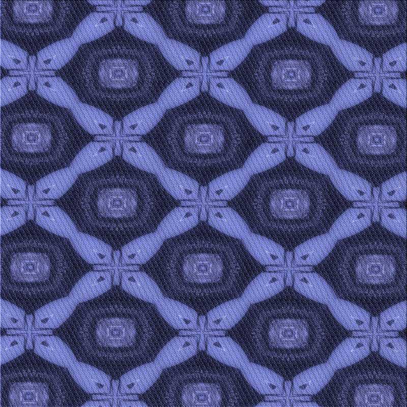 Geometric Indoor Rug, Square 7'