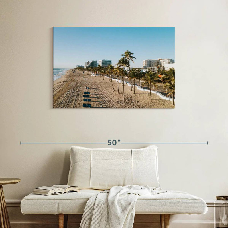 Gillard Fort Lauderdale Gillard Sunrise, H 26 po x l 39 po