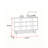 French Minimalist Style Sideboard