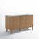 Nova 60" Marble Top Double Sink Vanity