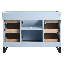 Ensemble de meuble-lavabo simple 48 po-67457297-67457300