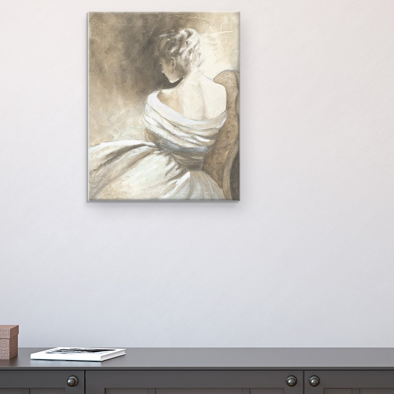 " A Quiet Refrain II Soft " by Carol Robinson, 28" H x 22" W x 1.5" D