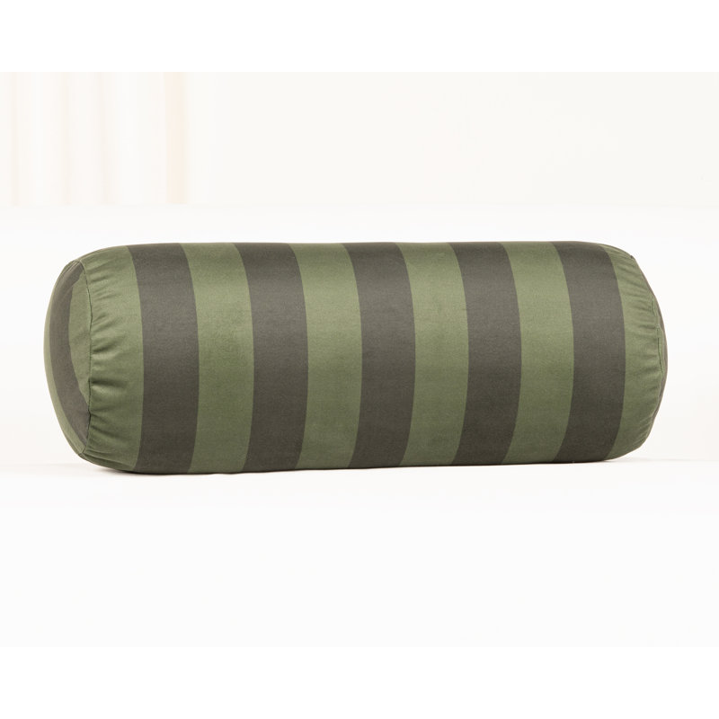 Coussin Limetta, Bourre en polyester, 21 po x 8 po, Pin
