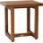 Grate 17.25'' W Teak Shower Bench