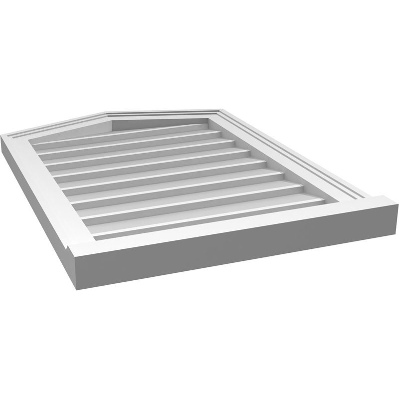 Ventilateur à pignon en uréthane non-fonctionnel Signature, H 28 po x l 20 po x P 2 po