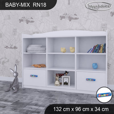 96cm H X 132cm W Kids Cube