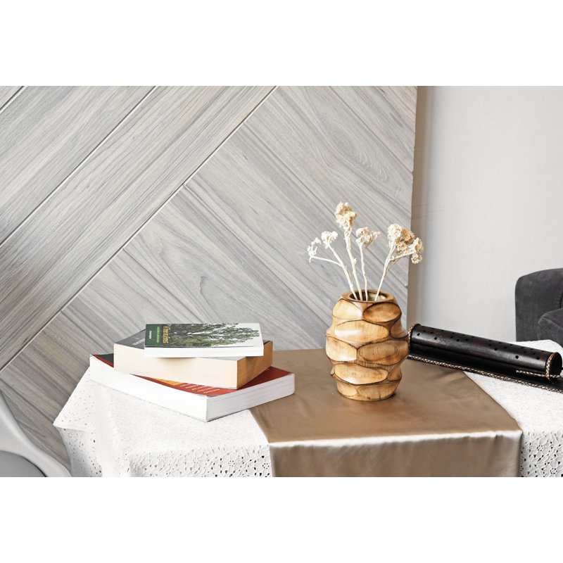 Aleshka Handmade Wood Table Vase