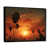 Black Floater Framed