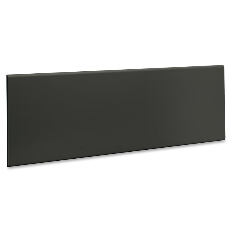 38000 Series 18.8" H x 50.3" W Desk Door, Charcoal
