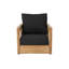 Ensemble de conversation de canapé en teck avec coussins Sunbrella 10 pièces Crelake Deluxe-582751054