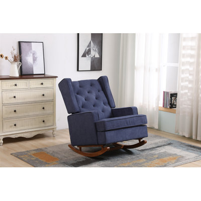 Chaise berçante Abhimanyu