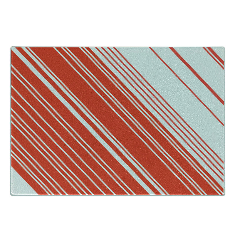 Planche à découper en verre trempé Ambesonne