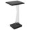 Angle Glass End Table