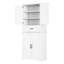 Bathroom Storage Cabinet With Multi-Functional Storage Space, Accent Cabinet-1345777508