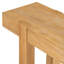 Console minimaliste rustique avec tiroir caché, prise de courant latérale en bois pour les entrées, les salons et les bureaux à domicile Trexm-356929583