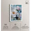 Décoration murale florale Ode to Radiance I par Art Remedy, cadre blanc, 11 x 16-1753458954-1753458944