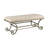 Coffey Polyester Blend Upholstered Bench