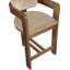 Tabouret rembourré Sacha Howley-189653393-193433133-189653406