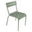 Luxembourg Premium All-Weather Wicker Outdoor Stacking Dining Side Chair-98918544-122427663