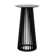 43.5’’ H Modern Round Bar Table, Solid Wood Base Bar Table For Dining Room