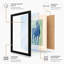Standing Horse Minimalist - Framed Print-550397792-550397795