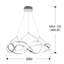 Ameer 1 - Light LED Unique/Statement Pendant-48601533-48668097