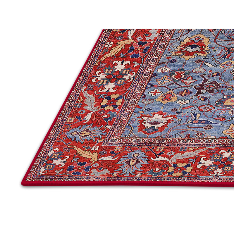 Oriental Indoor Rug, Rectangle 8' x 12'