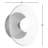 Hera LED Armed Sconce-88045134