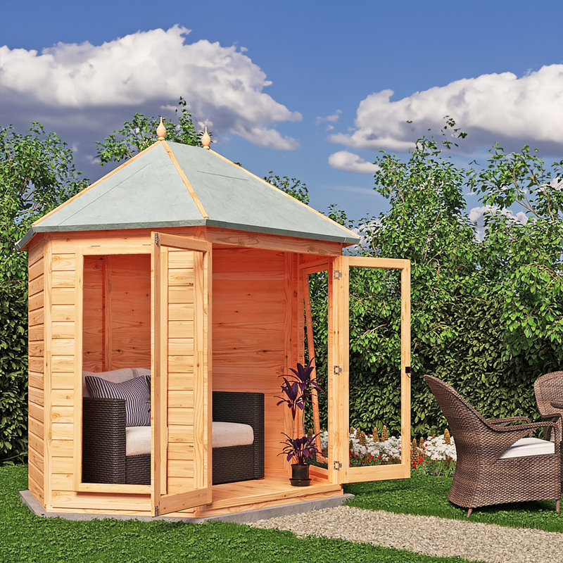 Buttermere 8 x 6 Ft. Summer House