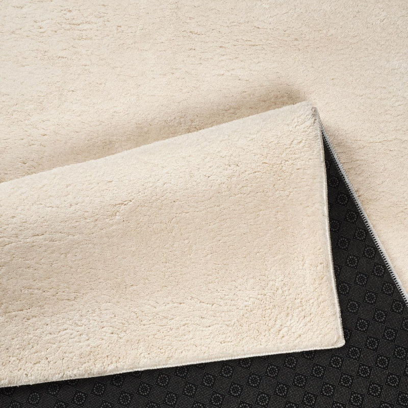 Ruglenza Soft Shaggy Rug - Fluffy Modern Area Carpet for Living Room and Bedroom, Non Slip Backing, Easy to Clean, Washable Cozy Home Decor Floor Rug