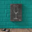 Barware Blueprint IV by Ethan Harper - Painting-1448691629-1448616454