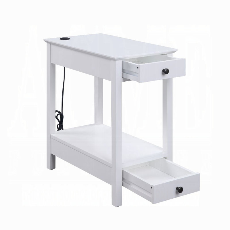 Byzad Accent Table W/USB