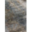 Koda Handmade Synthetic Silver/Blue/Brown Area Rug-25306735