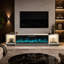 Meuble télé 70,9 po Modern White-1178495621
