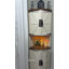 Armoire de coin Farmhouse pour le salon, la cuisine et la salle de lavage-1099517664