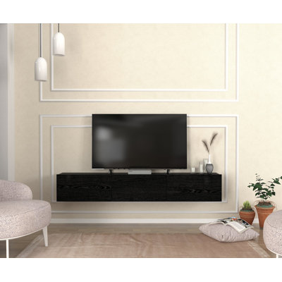 Melfred Floating TV Stand for TVs up to 78"