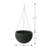 Byrum Plastic Wicker Self-Watering Hanging Planter-109521416