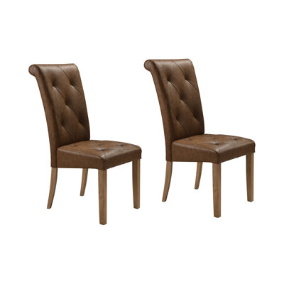 Lipan Tufted Upholstered Parsons Chair