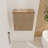 36" Bathroom Side Cabinet,Soft Close Doors,Float Mounting Design,(Kd-Packing)
