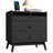 3 - Drawer Nightstand, 24“ W Wood Bedside Table With Built-In Outlets And Solid Wood Legs(Set Of 2)-76430151-76430201