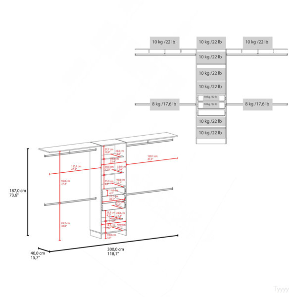 Dimensions du produit