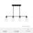 Lochemeade 4 Light Linear Cylinder Pendant-66692226-66692229