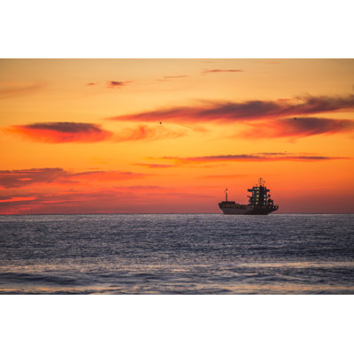 " Cargo Ship Sailing " by Valio84Sl