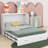 Umi Full Size Murphy Bed Wall Bed with Drawer